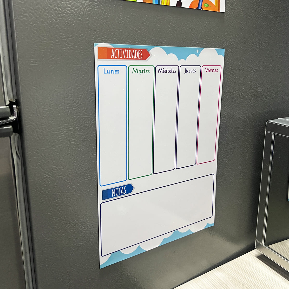 Miniatura 2 de Set x2 Pizarras Magnéticas MANA-0079